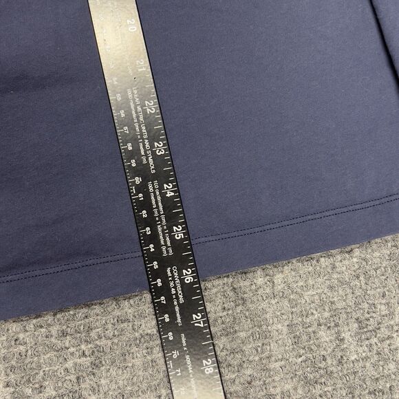 The Nike Tee DRI FIT Team USA Mens Large Short Sleeve Navy Blue Red Swoosh - Picture 10 of 12